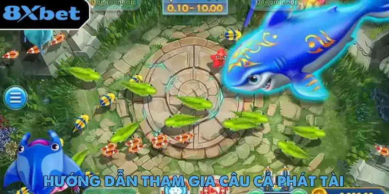 Câu Cá Phát Tài – Siêu Phẩm Giải Trí Hấp Dẫn Tại 8xbet Câu Cá Phát Tài tại 8xbet đang thu hút sự quan tâm của đông đảo game thủ